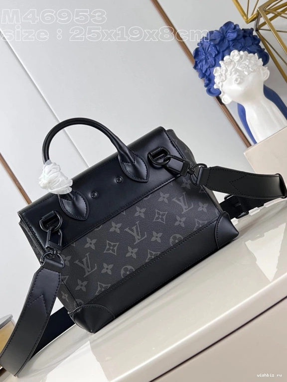 WIS Wearable VUITTON Wallet-25*19*8CM Steamer LOUIS 1124